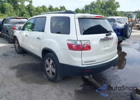 2010 GMC Acadia Slt-1 z USA, uszkodzony, nr VIN 1GKLVMED5AJ181582